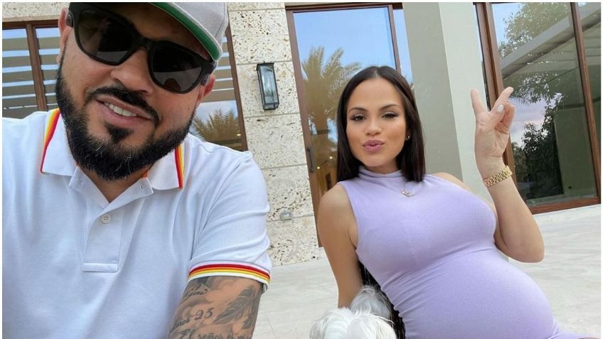 FOTO: ¡Es hermosa! Ella es Vida Isabelle, la bebé recién nacida de Natti Natasha y Raphy Pina