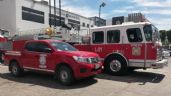 Foto ilustrativa de la nota titulada: Bomberos controlan conato de incendio en negocio de comida rápida al norte de Hermosillo