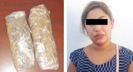 Arrestan a Erika en carretera de Sonora; viajaba en autobús con cargamento de heroína
