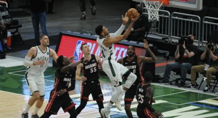 Milwaukee sigue ‘caliente’ ante Miami y se coloca 2-0 en su serie de playoffs de la NBA