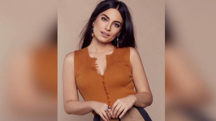 Ana Brenda Contreras es cuestionada por su misterioso galán y recuerda a su ex, Iván Sánchez