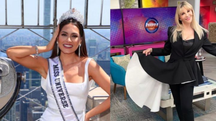 ¿Ana Gabriel es su mamá? Así fue la contundente respuesta de Andrea Meza a conductora de 'Hoy'