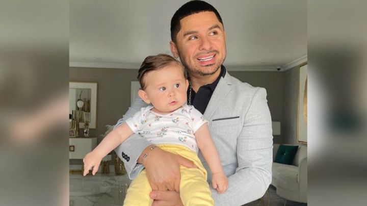 Larry Hernández celebra el primer año de su hija Dalett; realiza íntimo festejo: FOTOS