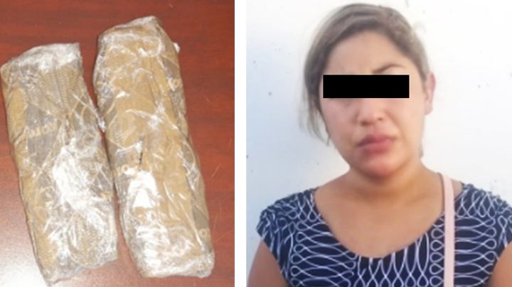 Arrestan a Erika en carretera de Sonora; viajaba en autobús con cargamento de heroína