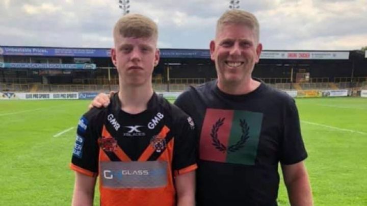 Tras días de agonía, joven de 18 años muere tras accidente en el que falleció su papá