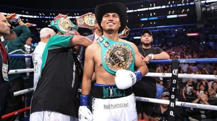 El mexicoamericano Mikey García reta a un libra por libra
