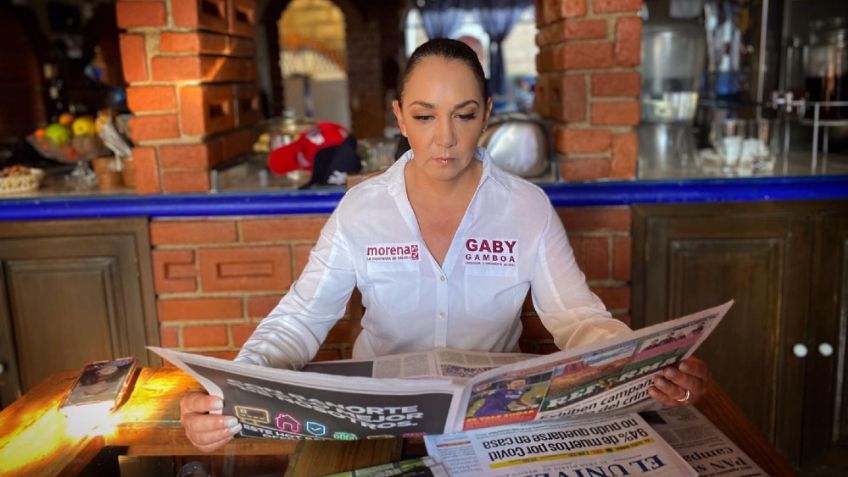 (VIDEO) "¿Quieren put*zos?": Candidata de Morena amenaza a contrincante; iría contra su hija