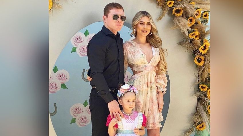 VIDEO: El especial momento que vivió el 'Canelo' con las mujeres de su vida en su boda