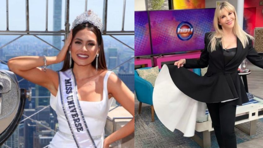 ¿Ana Gabriel es su mamá? Así fue la contundente respuesta de Andrea Meza a conductora de 'Hoy'