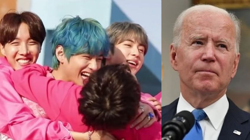 Efecto BTS: Joe Biden habla del K-Pop y deja ver que es fan de ¿los intérpretes de 'Butter'?