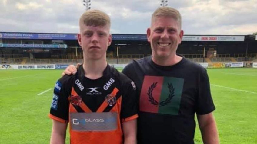 Tras días de agonía, joven de 18 años muere tras accidente en el que falleció su papá