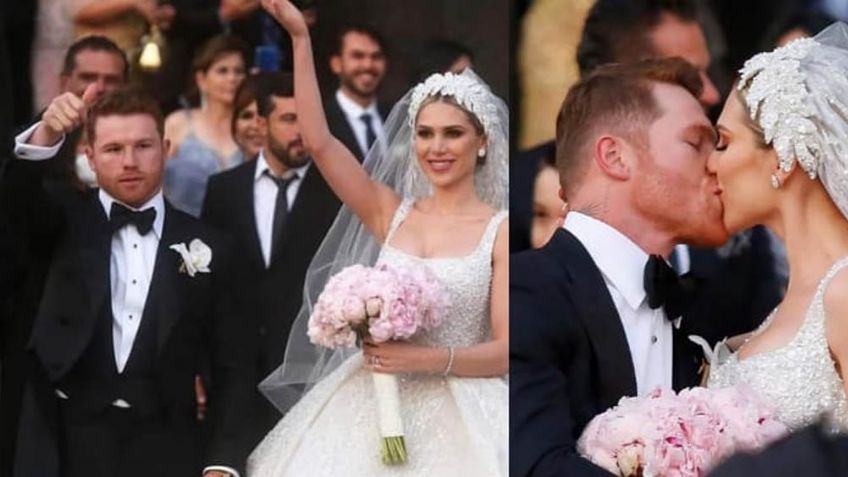¿Tiró la casa por la ventana? Este sería el costo de la 'boda del año' de 'Canelo' y Fernanda Gómez