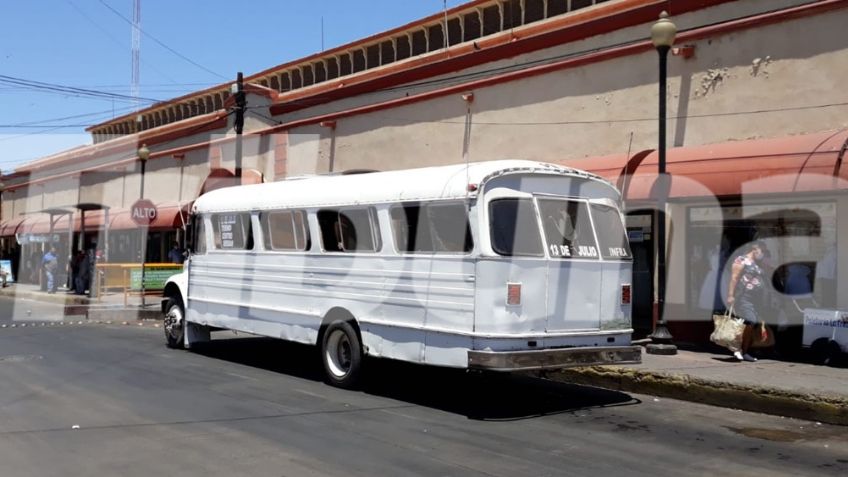 Camiones urbanos en Guaymas deberán encender el aire, según la Delegación del Transporte