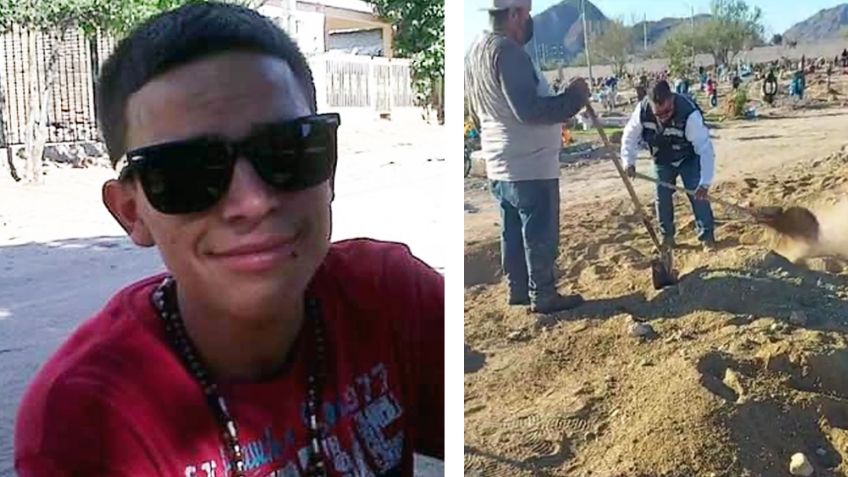 Así fue el terrible lugar donde localizaron a Óscar Alejandro, joven desaparecido en Hermosillo