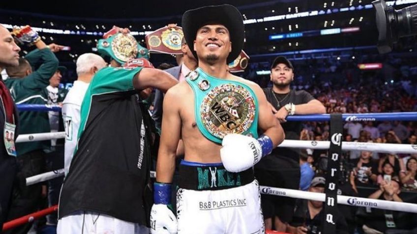 El mexicoamericano Mikey García reta a un libra por libra