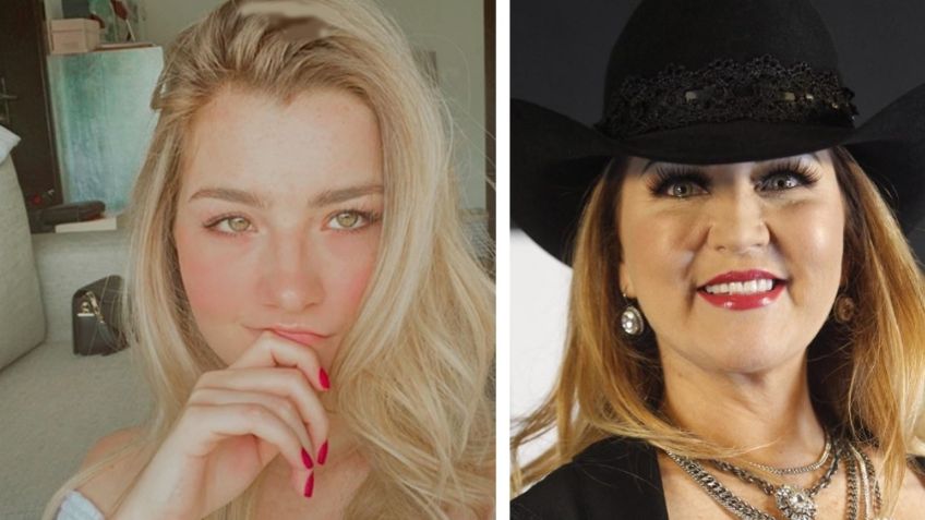 Hija de Alicia Villarreal se atreve a posar con coqueto bañador y se roba las miradas