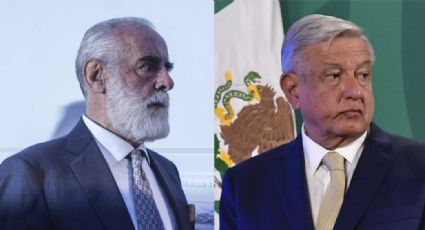 Diego Fernández de Cevallos cumplió: Presenta denuncia ante FGR contra AMLO