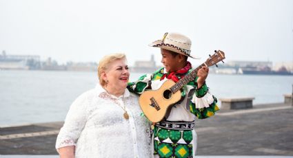 Movimiento Ciudadano anuncia "rolón" de Yuawi con Paquita la del Barrio para contienda electoral