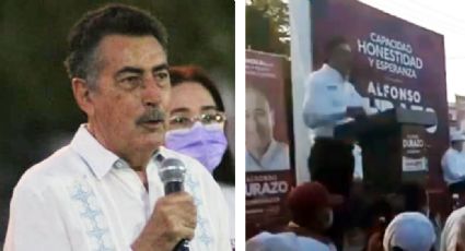 VIDEO: Javier Lamarque, candidato a la alcaldía de Cajeme, llama "cajemensas" a mujeres