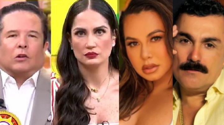 Gustavo Adolfo y todo 'Sale el Sol' tunden al Chapo de Sinaloa por criticar a Chiquis: "Cobarde"