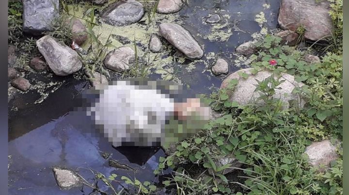 Abominable feminicidio: Encuentran el cuerpo de una mujer en canal de aguas pluviales