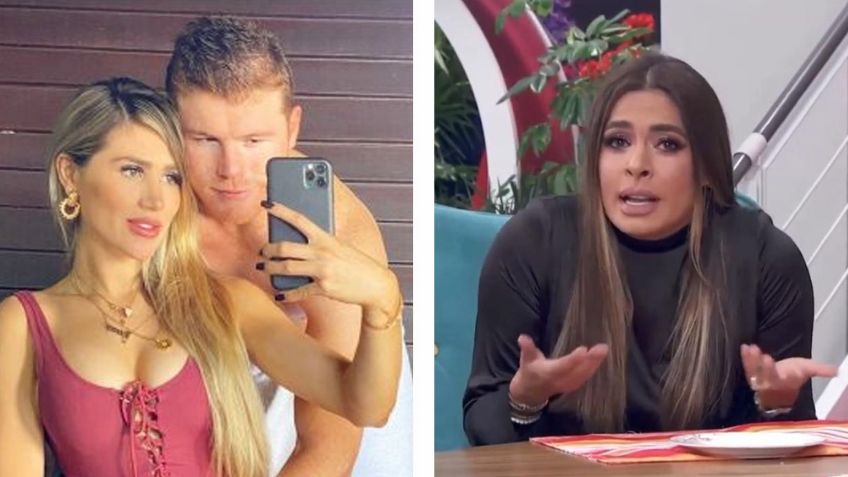 Galilea Montijo estalla en Televisa y defiende a esposa del 'Canelo' de críticas por "operada"