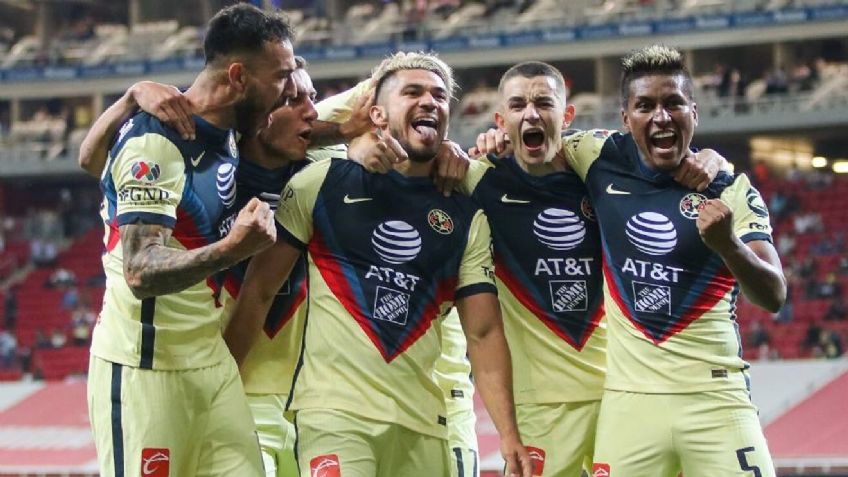 Liga MX: 4 jugadores del América se enfiestan con escorts antes de la liguilla; dos están casados