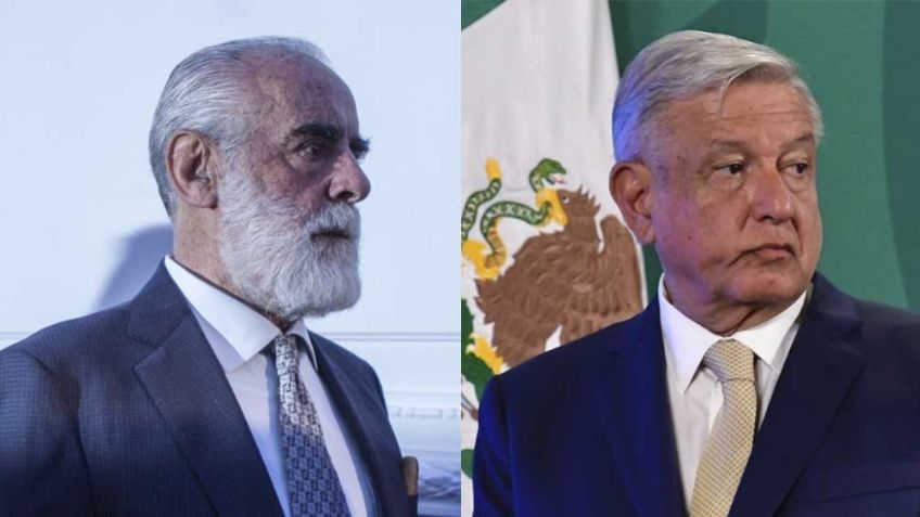 Diego Fernández de Cevallos cumplió: Presenta denuncia ante FGR contra AMLO