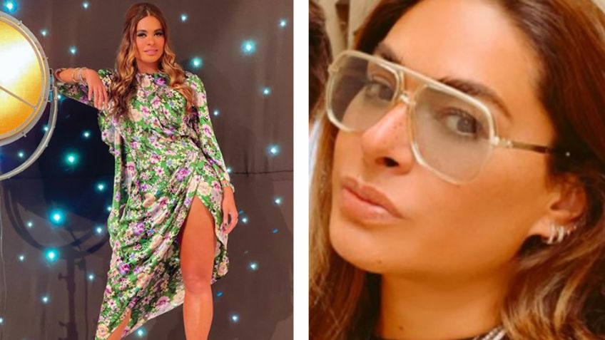 ¡Qué piernas! Galilea Montijo luce infartante vestido en 'Hoy' y enloquece a Televisa: "Wow mamita"