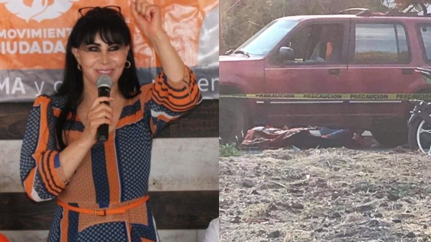 Guanajuato: Último VIDEO de Alma Rosa Barragán, candidata de MC, antes de morir acribillada