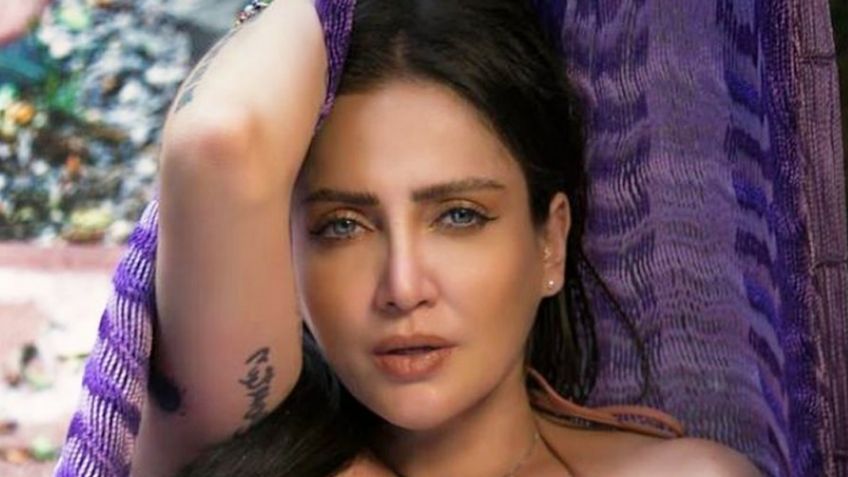 Instagram: Celia Lora se deja ver con su atuendo más coqueto y ligero desde la cama