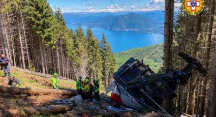 Detienen a tres por la caída del teleférico; sabían de una falla en el freno de emergencia