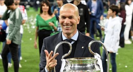 Zinedine Zidane se va; el francés deja de ser entrenador del Real Madrid