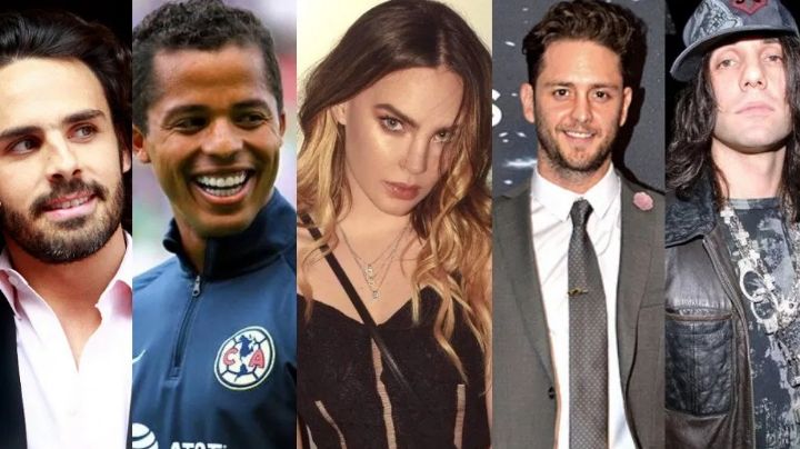 ¿No solo Christian Nodal? Belinda se habría comprometido con este exnovio