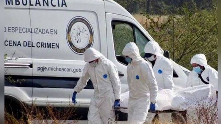 Con signos de violencia, hallan el cadáver de un hombre en brecha de terracería