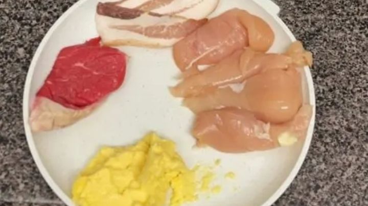 VIDEO: Deportista promueve la "dieta cruda" y critica los vegetales: "Te hacen débil"