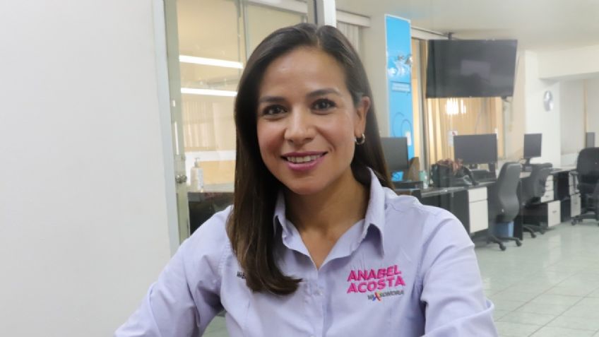 (VIDEO) "Un Gobierno abierto y transparente": Anabel Acosta en entrevista con TRIBUNA