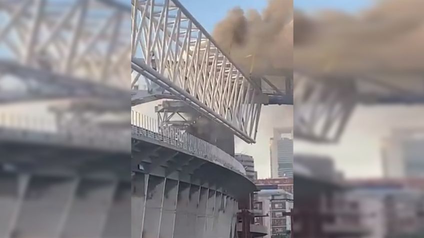 Incendio en el estadio Santiago Bernabeu alarma a aficionados del Real Madrid