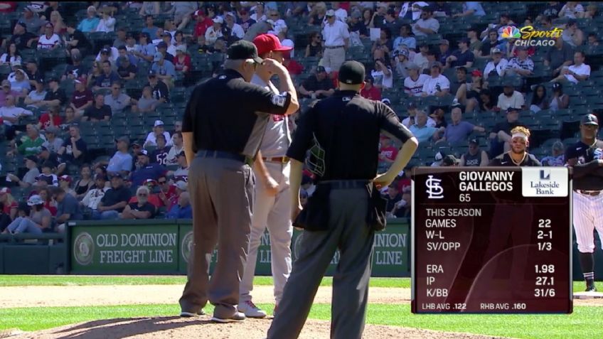 ‘Gorra-gate’; confiscan gorra al mexicano Gallegos y este responde recetando tres ponches