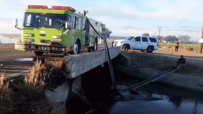 Terrible hallazgo en Sonora: Localizan cadáver decapitado y sin mano dentro de canal