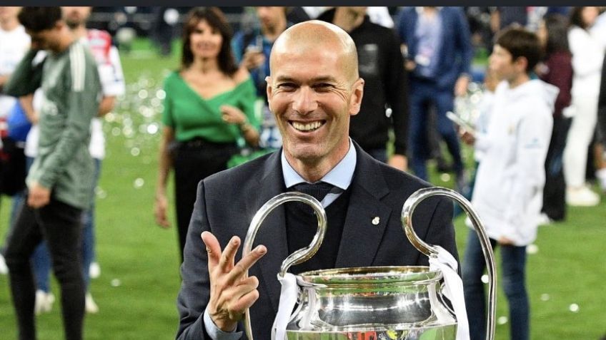 Zinedine Zidane se va; el francés deja de ser entrenador del Real Madrid