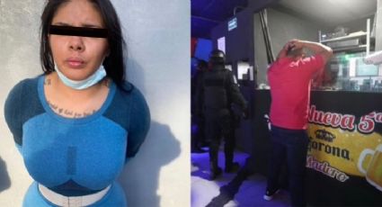 Golpe al narco: Cae novia del líder de La Unión Tepito durante cateo a bares