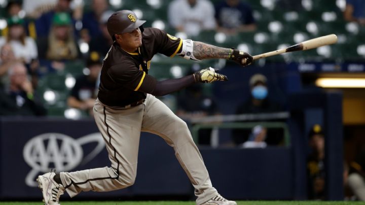Manny Machado podría volver al lineup de los Padres de San Diego este fin de semana