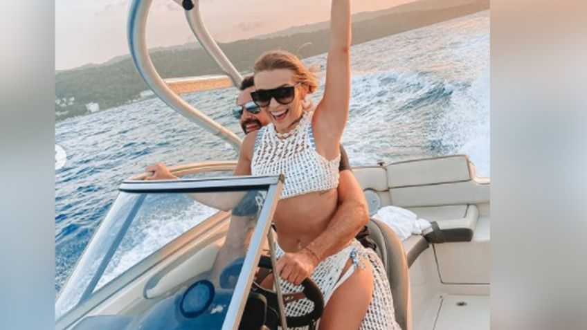 FOTO: Irina Baeva muestra su piel bronceada desde la playa y enciende las redes sociales