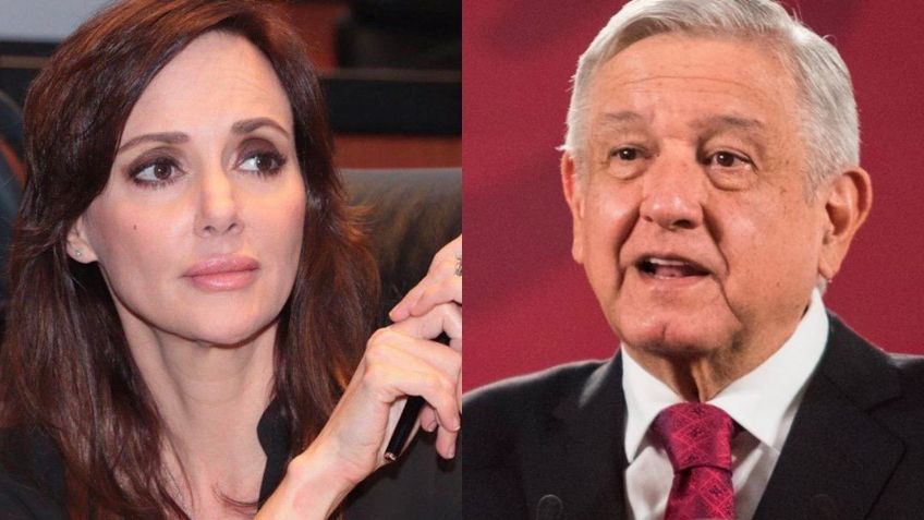 Lilly Téllez arremete contra AMLO: "Sonora es hábitat del borrego, no del pejelagarto"