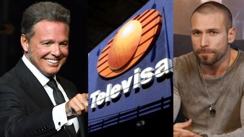 Famosa actriz 'vetada' de Televisa deja en shock al destapar amorío con Luis Miguel y Rafael Amaya