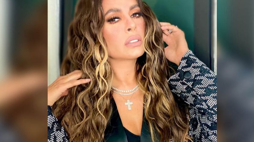 Captan VIDEO de Galilea Montijo en plena producción; la destrozan en redes: "Ni se distingue"