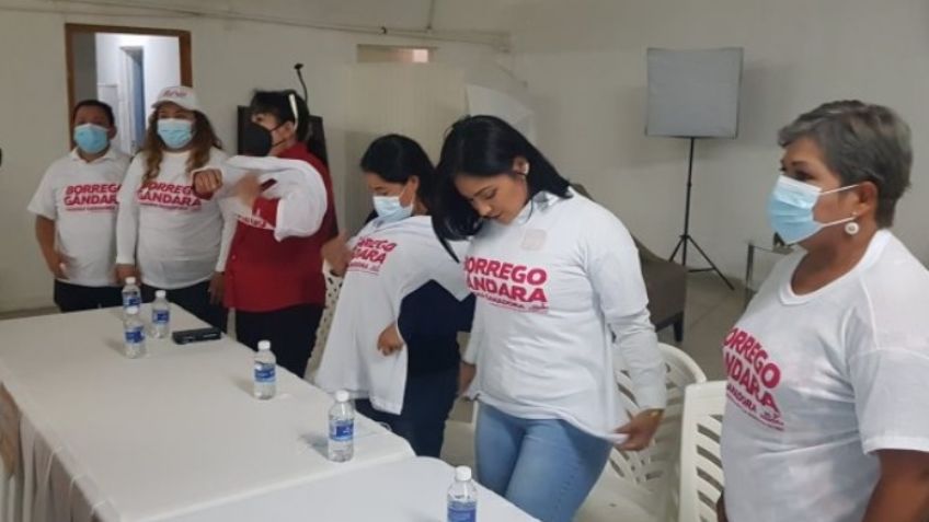 Candidata del PT a la alcaldía de Empalme rompe con Durazo; apoyará a Ernesto Gándara