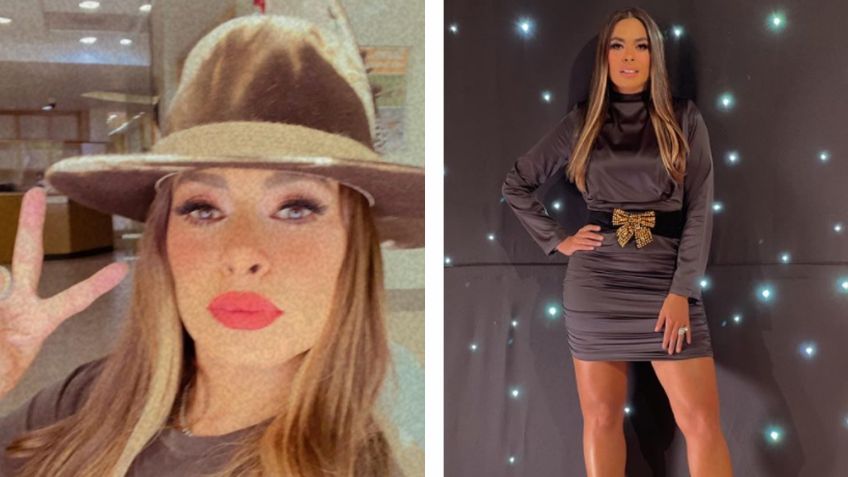 Galilea Montijo acalora a todo Televisa al modelar espectacular vestido en 'Hoy': "Qué piernas"