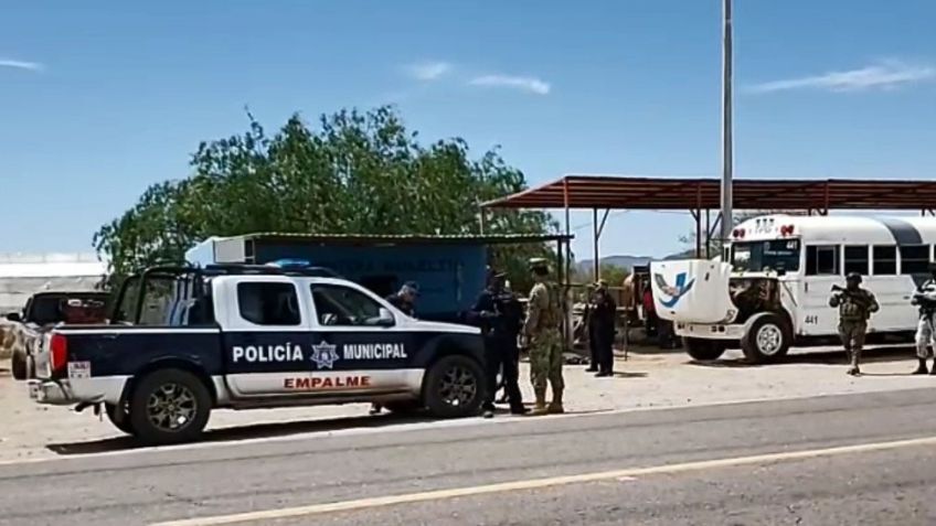 Empalme: Sujetos armado balean a muerte a un joven al exterior de una llantera